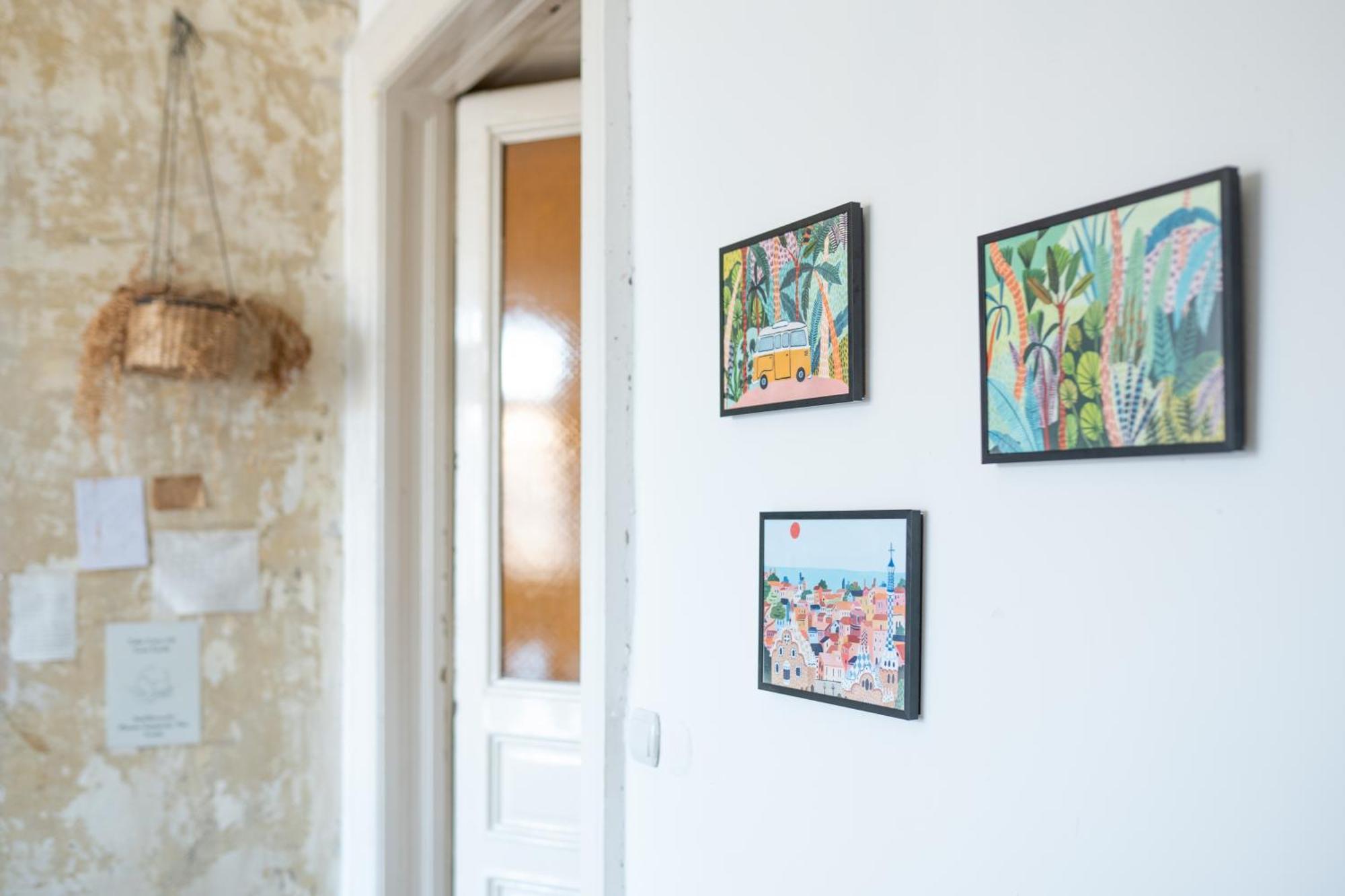Gellerico Rooms At Rakoczi Square Budapest Bagian luar foto