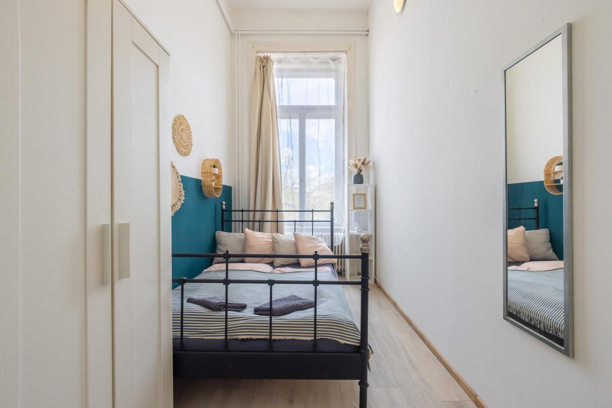 Gellerico Rooms At Rakoczi Square Budapest Bagian luar foto