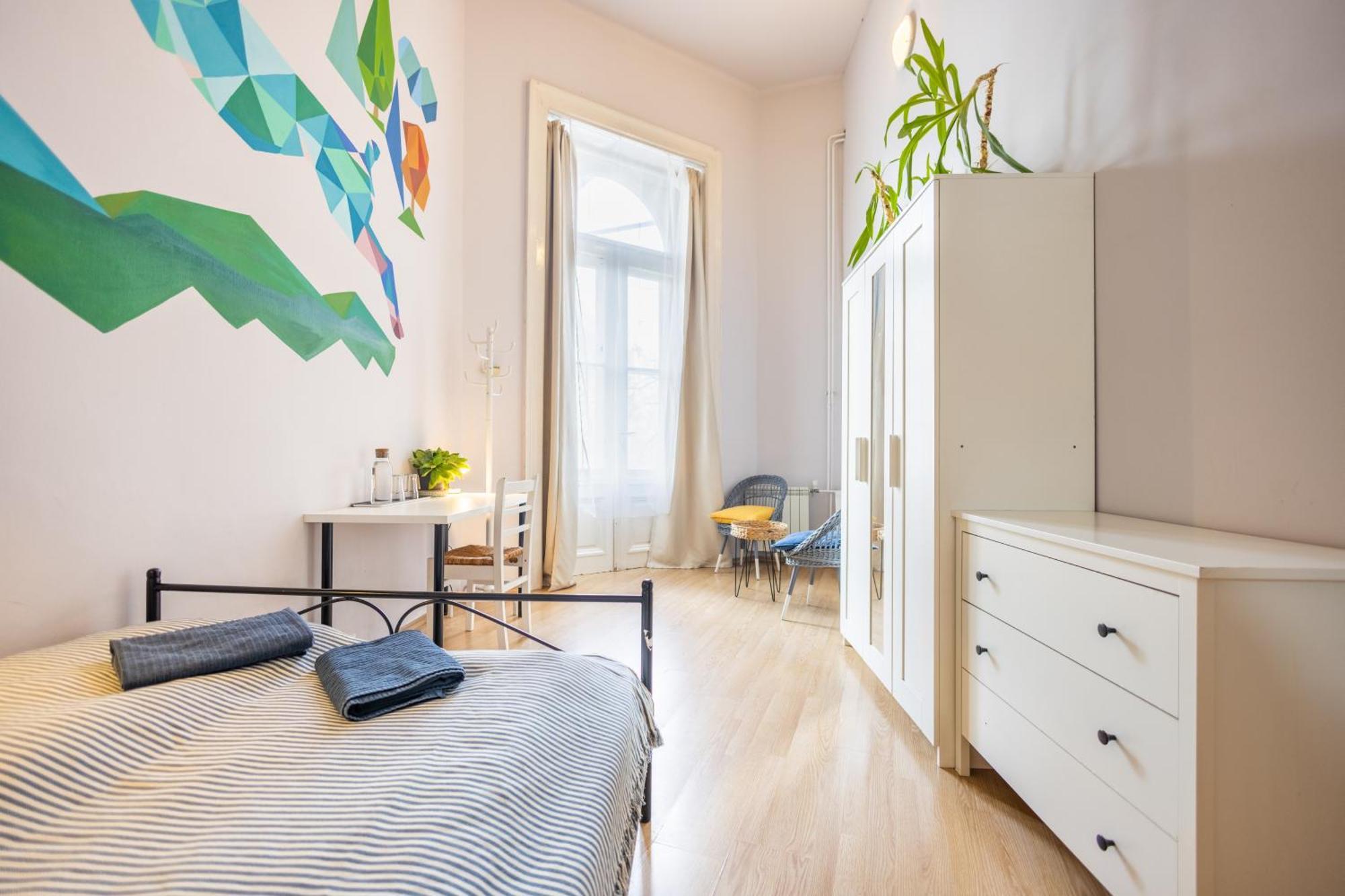 Gellerico Rooms At Rakoczi Square Budapest Bagian luar foto